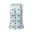thumbnail image 6 of Sigee Turtle for Women's Workout Tank Top,Running Tank Tops,Sleeveless Gym ClothesXX-Large, 6 of 8