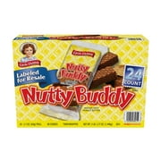 Little Debbie Nutty Buddy Bars, 2.1 Ounce (24 Pack)