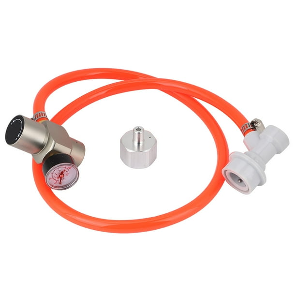 Kit de cargador C, Tr21x4 CO2 Mini Gas C Keg Charger C Mini regulador Valor inmejorable