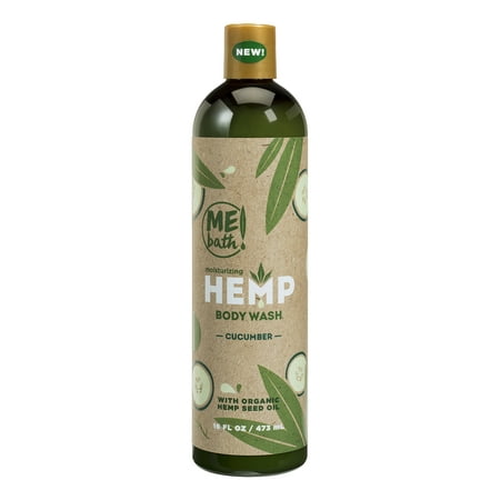 ME! Bath Cucumber Hemp Body Wash, 16 fl.oz.