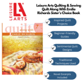 thumbnail image 2 of Leisure Arts Quilt Emilie Richards Sister Choice Quilting Book, 2 of 7