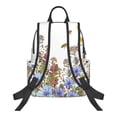 thumbnail image 2 of Balery Herbs and Wildflowers Lightweight Backpack for Men and Women - Durable and Water-Resistant, Ideal for School, Work, Travel, and Everyday Use, 2 of 9