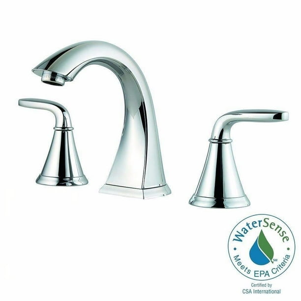 Pfister LF049PDCC Pasadena 8 in. Widespread 2Handle Bathroom Faucet