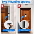 thumbnail image 4 of Anti-Theft Adjustable Video Doorbell Mount, No-Drill Bracket for Wireless Doorbell Cameras, Perfect for Houses, Apartments & Businesses, 4 of 7