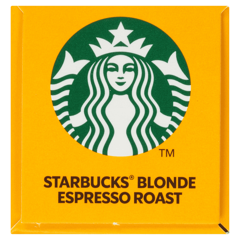 Starbucks Café capsules Compatibles Nespresso blonde expresso roast 