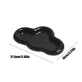 thumbnail image 3 of TopLLC Lovely Clouds Jewelry Storage Tray Jewelry Posing Tray Irregular Clouds Shape Ceramic Tray Jewelry Storage Tray, 3 of 6