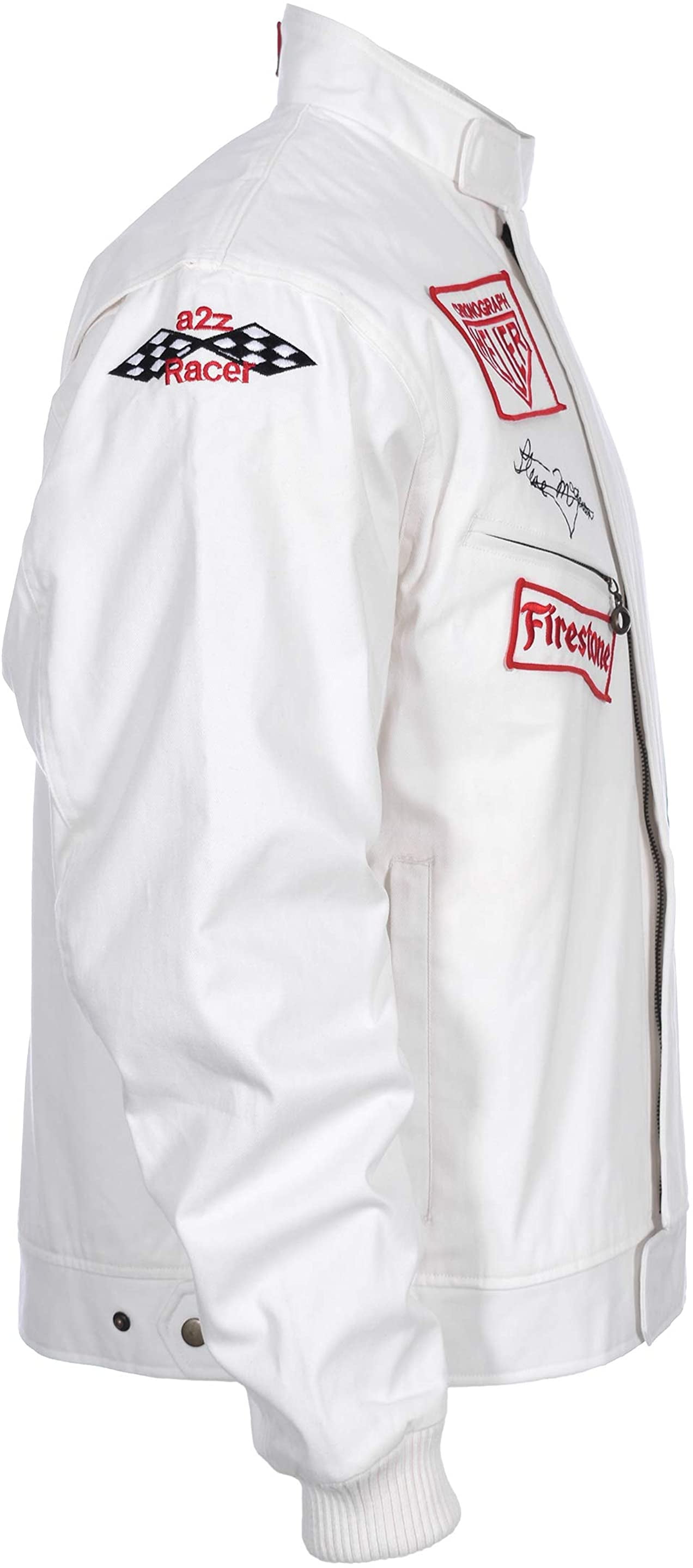 a2z Racer Men's Steve McQueen Signature Le Mans Racing Jacket 