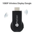 thumbnail image 2 of Receptor de pantalla HD inalámbrico Dongle FHD 1080P WiFi Display Dongle convertidor de Eccomum Receptor de pantalla inalámbrico, 2 of 6