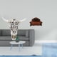 thumbnail image 2 of Escultura De Cabeza De Toro Tribal Para Colgar En La Pared, Adorno Artístico Para Oficina, Casa De Campo, Dormitorio Con Sofá Miniatura, Sillón Individual, Modelo DIY, Accesorio,, 2 of 8