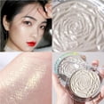 thumbnail image 4 of Makeup Glitter Powder Face Contour Glitter Brightened Portable Rose Diamond High Gloss Powder Type 6, 4 of 9