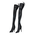 thumbnail image 1 of kusrkot 1/6 Scale Action Figure Shoes Stylish Clothes Accessories Miniature High, 1 of 6
