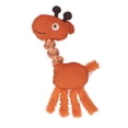 thumbnail image 2 of Pet Chewing Toy, Durable High Density Rope Combined Puppy Chew Toys Bite  Interactive Squeaky Pet Biting Toy Anxiety Reduction Pet Toy For Dogs Release Excess, 2 of 8