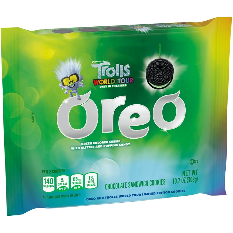 Oreo Trolls World Tour Chocolate Walmart