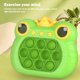 thumbnail image 5 of Frog Shape Hit The Gopher Game Machine 4 Modo de juego para regalos de niños (Verde), 5 of 8