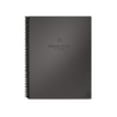 thumbnail image 2 of Rocketbook Fusion Smart Reusable Notebook, 8-1/2" x 11", 7 Subjects, 21 Sheets, Gray, 2 of 6