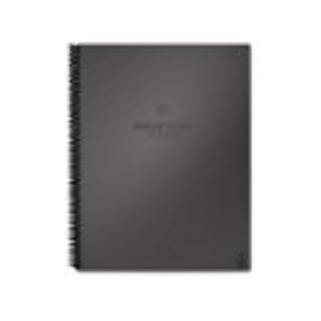 Rocketbook - Fusion Smart Reusable Notebook 7 Page Styles 8.5" x 11" - Deep Space Gray