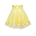 thumbnail image 5 of Flower Girls Dress Yellow Tulle Pageant Wedding Party 10 Years, 5 of 7