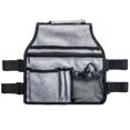 thumbnail image 3 of Sil De Ruedas Multibolsillos Almacenamiento Trasero Bolsa Colgante Pouch Sunnimix Bolsa de almacenamiento lateral para silla de ruedas, 3 of 8