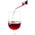 thumbnail image 4 of White/Red Wine Aerator Pourer Pour Spout, Acrylic, Multi-Colour, 7 x 3 x 3 cm, 4 of 5