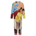 thumbnail image 4 of Blue'S Clues Hooded Union Suit Pajama Onesie Blanket Sleeper, 4 of 7