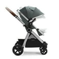 thumbnail image 3 of Mompush Ultimate2 Baby Stroller with Reversible Seat and Telescopic Handle, Silver, 25LB, Unisex, 3 of 7