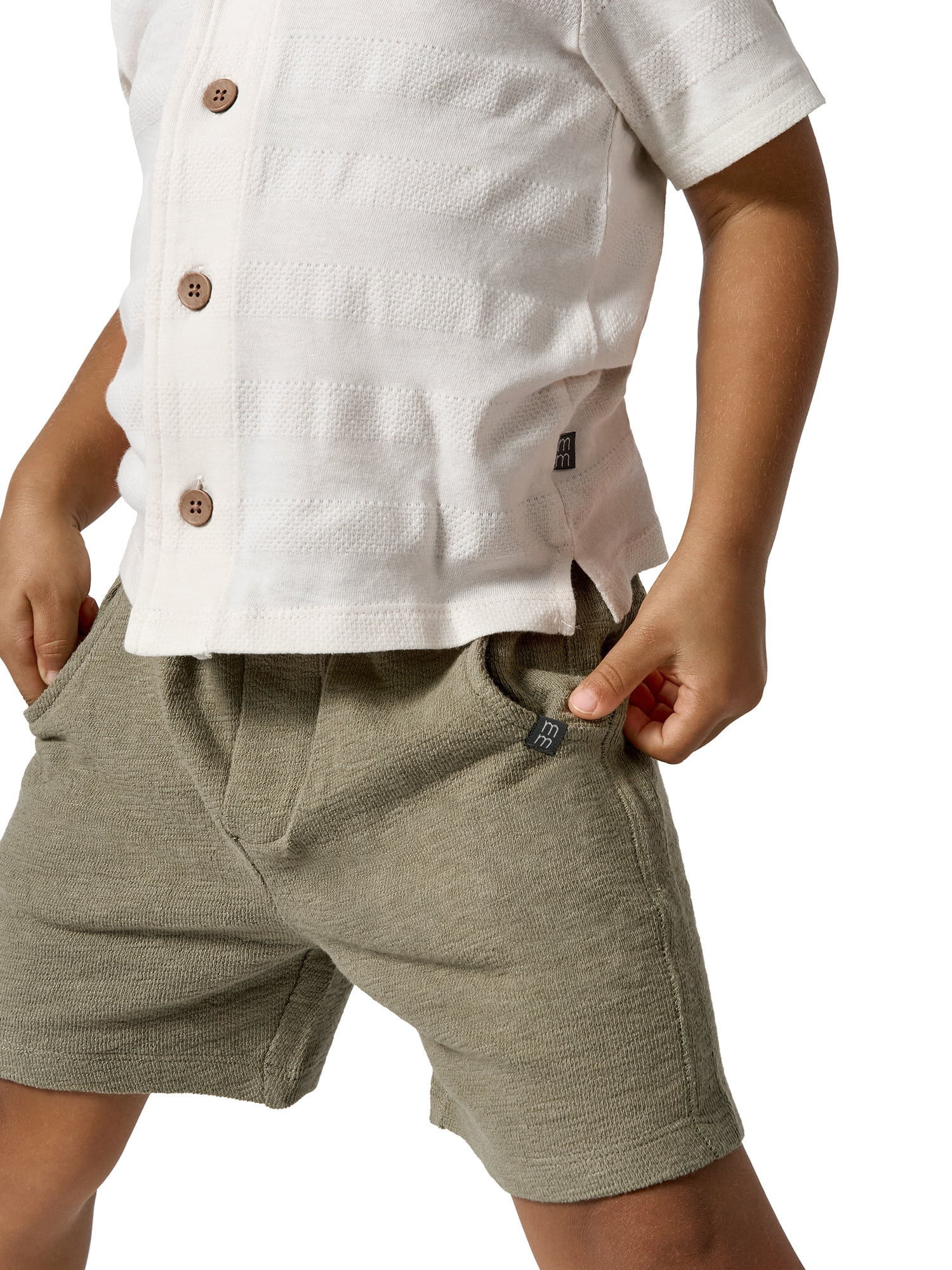 Modern Moments by Gerber Toddler Boy Shorts, 3-Pack, Sizes 12 Months - 5T