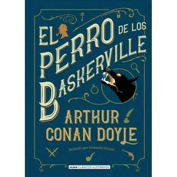 Clásicos ilustrados: El perro de los Baskerville (Hardcover)