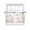 Beige, variant on Blue Spring Floral Sheer Curtains 72 Inch Length 2 Panels Set Window Treatments, Summer Flowers Botanical Elegant Rod Pocket Semi Curtains for Living Room/Bedroom/Kitchen Décor, 104"W x 72"L