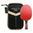 thumbnail image 1 of Table Tennis Paddle Single 6 Star Training Carbon Fiber for Ping Pong Rackets, 1 of 9