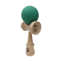 Bahama Kendama Crackle - Green over Blue