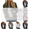thumbnail image 3 of Mgmyaa Women's Bomber Jackets Zip-Up Lightweight Short Jacket, 3 of 8
