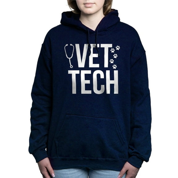 CafePress - Vet Tech - Pullover Hoodie, Classic & Comfortable Hooded Sweatshirt