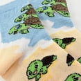 thumbnail image 3 of Turtles Swimming Socks from the Sock Panda (Ages 3-7), 3 of 5