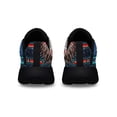 thumbnail image 4 of Native American flag Shoes Sneakers for Women Men Black Size 5, 4 of 7