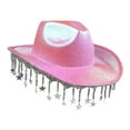 thumbnail image 5 of Western Cowboy Hat Party Carnival Rhinestone Tassel Lightweight Cloth for Spring Autumn Performance, 5 of 9