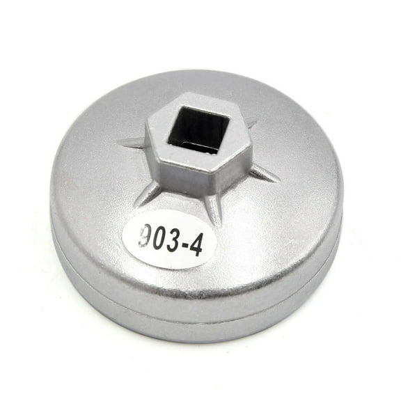 Unique Bargains 73mm Inner Dia. 14 Flute Oil Filter Cap Wrench Socket Removal Tool for Auto Car