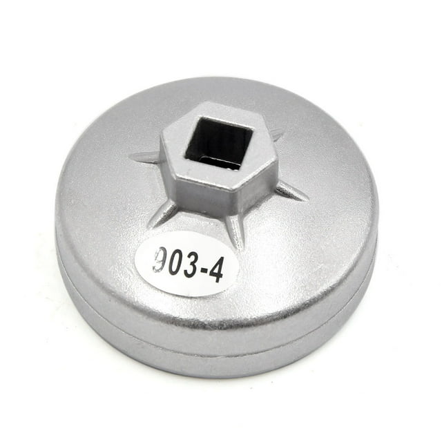 Unique Bargains 73mm Inner Dia 14 Flute Oil Filter Cap Wrench Socket Removal Tool for Auto Car
