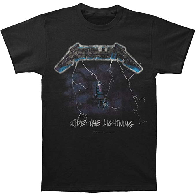 metallica distressed washed crew neck sweatshirt