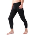 thumbnail image 2 of Dsseng Basketball Pants with Knee Pads  Black Knee Pads Compression Pants, 2 of 7