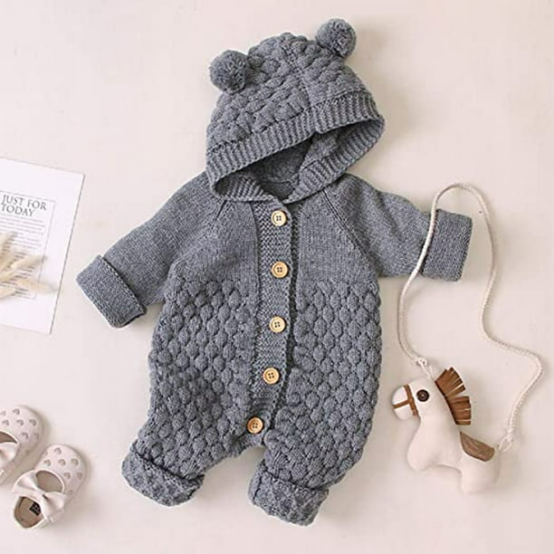 Debe Dormir Beb Recin Nacido Mono Frio Bebe Conjuntos Mameluco