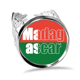 thumbnail image 1 of Madagascar bandera del pais nombre Anillo de compromiso de boda de amor ajustable Unbranded M, 1 of 3