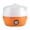 Orange, variant on LAZIOEGR 1L Automatic Electric Yogurt Maker with Food Grade Plastic Container, DIY Nutritious Yoghurt Tool (6.3 x 6.3 x 5.91 inches / 16 x 16 x 15 cm), Pink