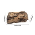 thumbnail image 3 of Cachette de Clés en Faux Roche, Coffre-Fort en Pierre, Rangement de Clés en Résine Réaliste pour Jardin Extérieur, Compartiment Secret Imperméable pour Clés de Rechange, Contenant de Sécurité Déguisé pour Maison, Cour, Véranda, 3 of 6