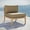 Multi-color, variant on Modway Clearwater Teak Wood and Fabric Outdoor Armless Chair in Gray/Graphite