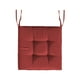 thumbnail image 1 of Toystoory Cojín para asiento de silla: experiencia de asiento cómoda y duradera Cojines para silla suaves y cómodos rojo vino Type3 NO3, 1 of 6