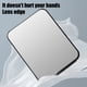 thumbnail image 5 of Black Modern Folding Makeup Mirror, Desktop Portable Beauty Mirror, Small and Portable, Stay Beautiful When Traveling or Going Out (15.5*20.5cm), 5 of 6