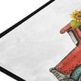 thumbnail image 2 of Coolnut Kitchen Mat Sunflower Vintage Red Truck Kitchen Rug Mat Anti-Fatigue Comfort Floor Mat Non Slip Oil Stain Resistant Easy to Clean Kitchen Rug Bath Rug Carpet for Doormat Home Decor Gifts, 2 of 7