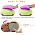 thumbnail image 3 of GFDYREE Crafts Lever Punch 1-1/2 inch Circle Punch DIY Handmade Paper Puncher, 3 of 7