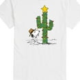 thumbnail image 3 of Peanuts - Spike Joe Cactus Christmas - Men's Short Sleeve Graphic T-Shirt, 3 of 6