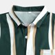 thumbnail image 4 of Camisas Casuales Para Hombre Gire de impresión camisa de abajo Pocket Short Casual Stmady Button Men camisas de manga Men (Green, XL), 4 of 6